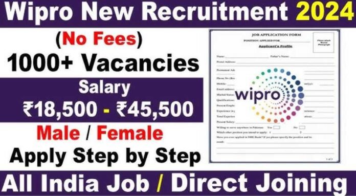 Wipro Limited Recruitment 2024