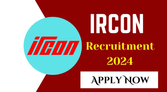 IRCON Recruitment 2024