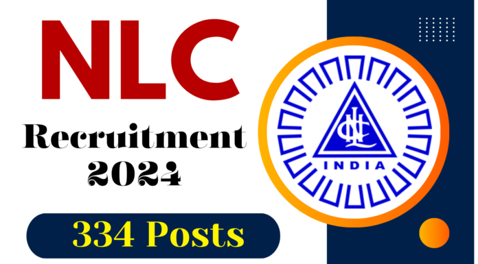 NLC Recruitment 2024