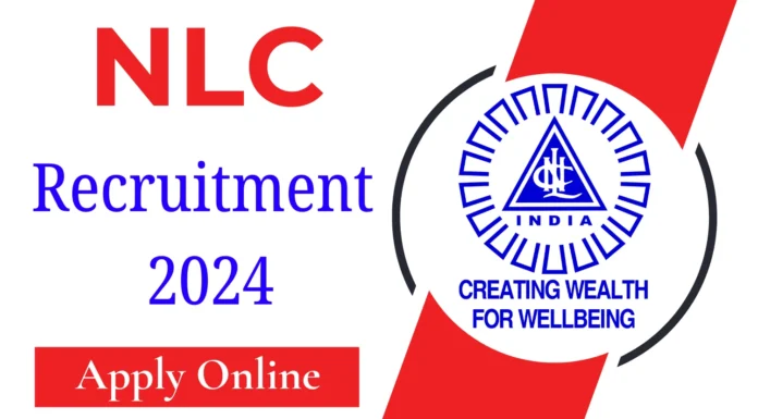 NLC Recruitment 2024