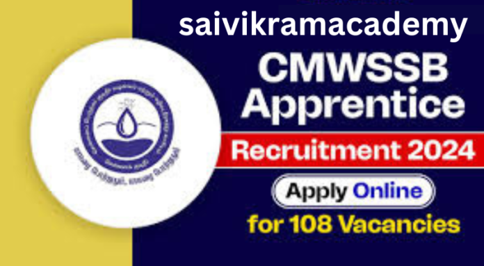 CMWSSB Recruitment 2024