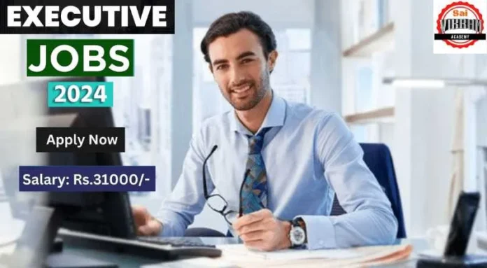 Admin Executive Job 2024