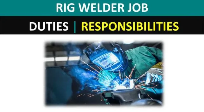 Welder Job 2024