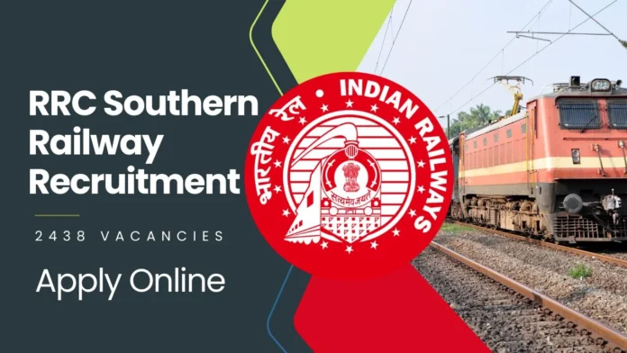 Southern Railway Recruitment 2024