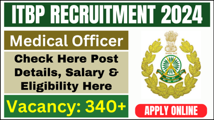 ITBP Recruitment 2024