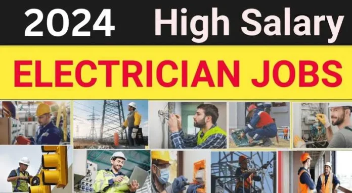 Electrician Job in 2024