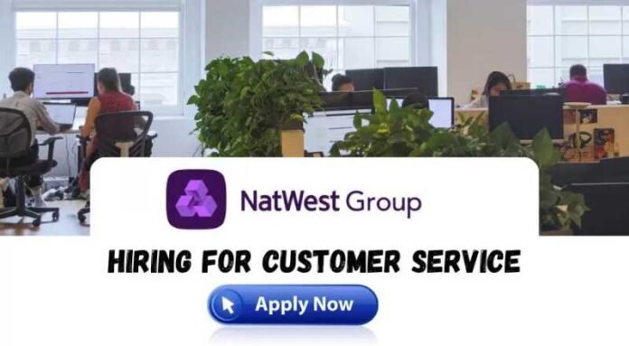 NatWest Recruitment 2024