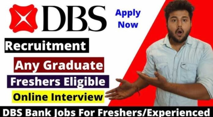 DBS Bank Recruitment 2024