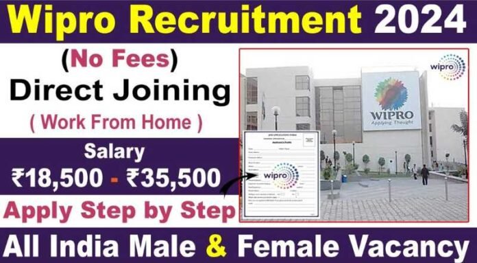 Wipro Limited Recruitment 2024