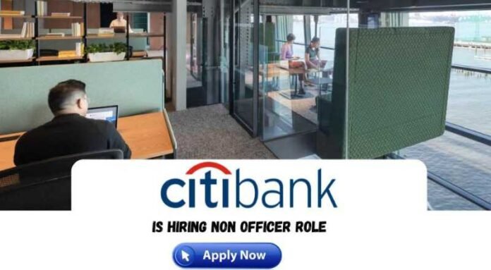 Citi Recruitment 2024