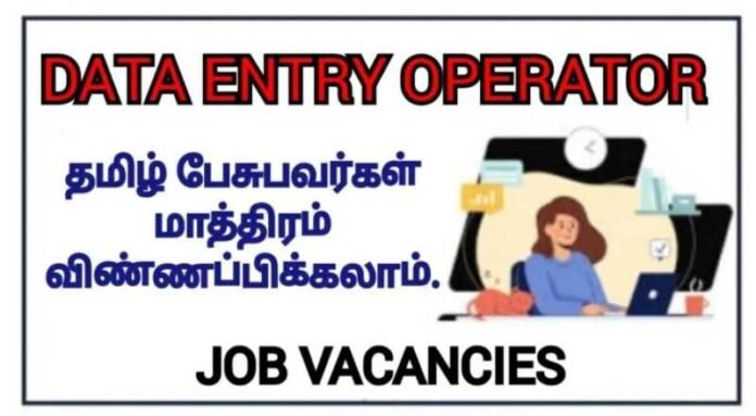 Senior Data Entry Operator Job 2024