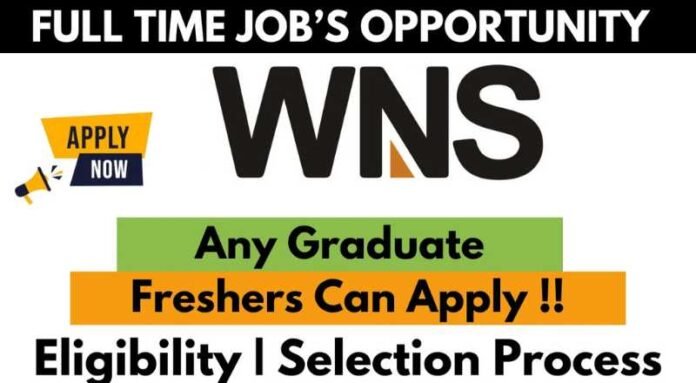 WNS Global Services Recruitment 2024