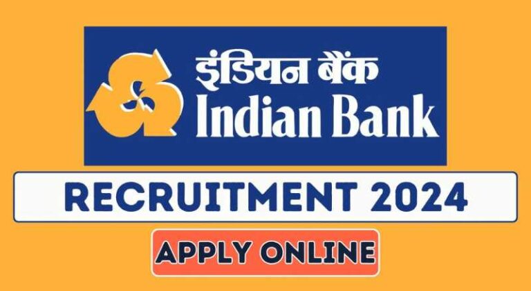 Indian Bank Recruitment 2024
