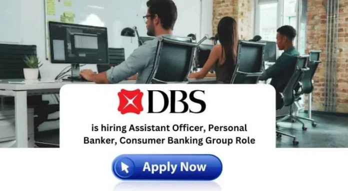 DBS Bank Recruitment 2024