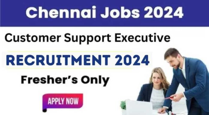 Customer Support Executive Job 2024