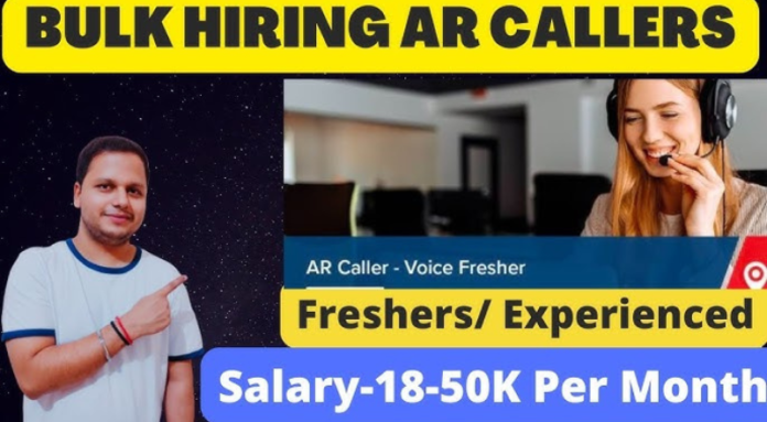 AR Caller Job 2024