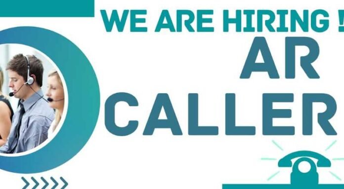 AR Caller Job in Chennai