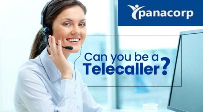 Panacorp Software Solutions Tele Caller Job