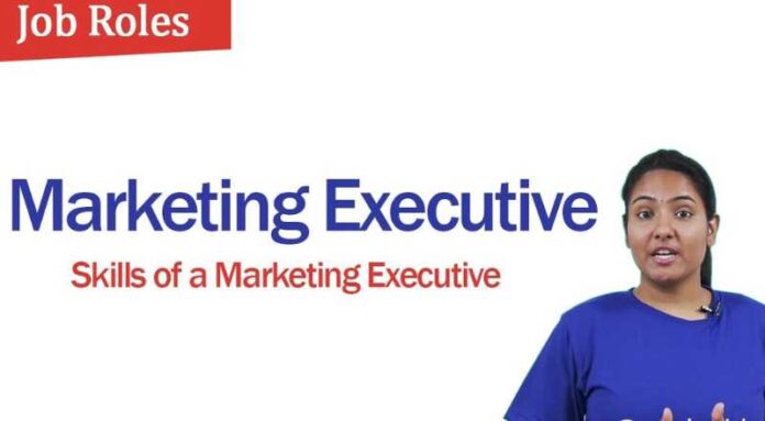 Marketing Executive Job In Chennai