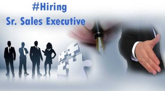 Senior Sales Executive Job In Nilgiris