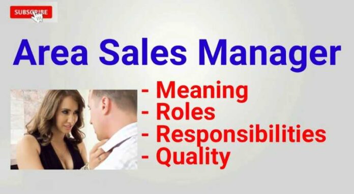 Area Sales Manager Job In Ooty