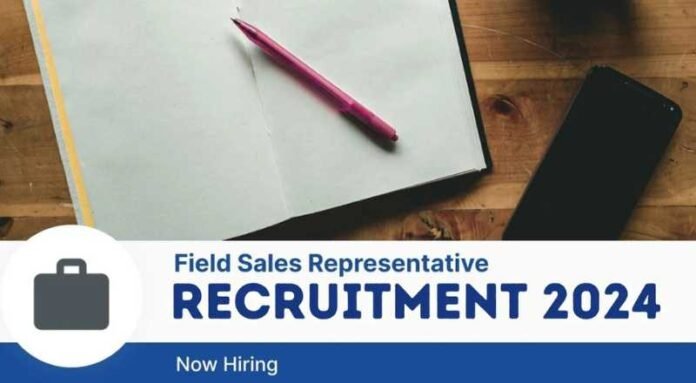 Field Sales Representative Job In Salem