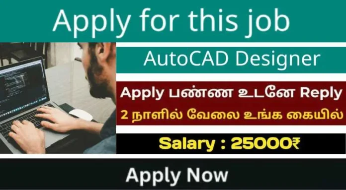 CAD Designer Job 2024