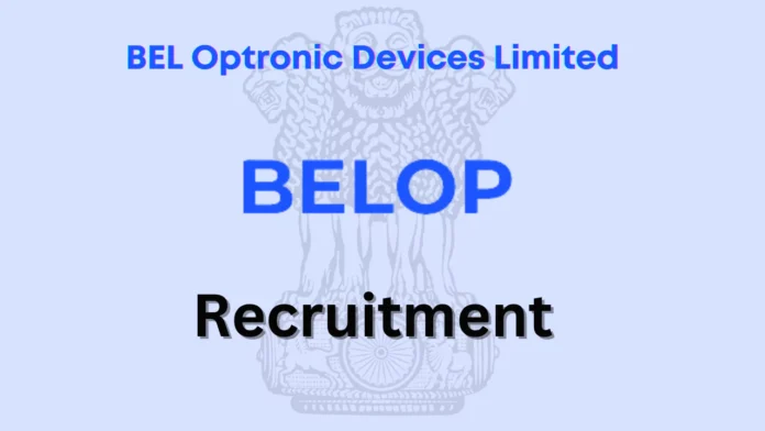 BELOP Recruitment 2024