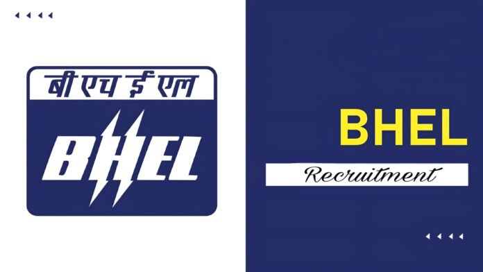 BHEL Ranipet Recruitment 2024