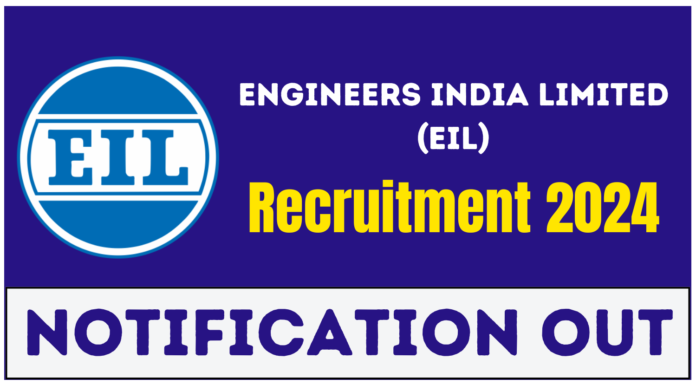 EIL Recruitment 2024