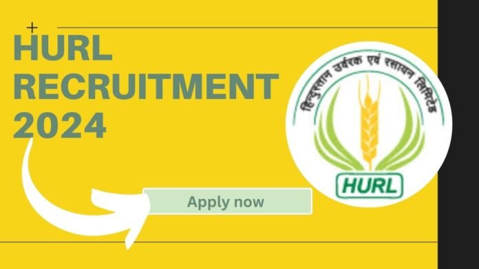 HURL Recruitment 2024