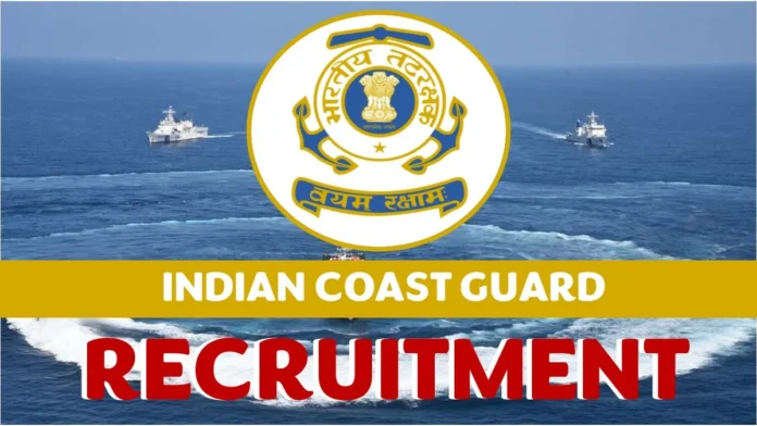 Indian Coast Guard Recruitment 2024