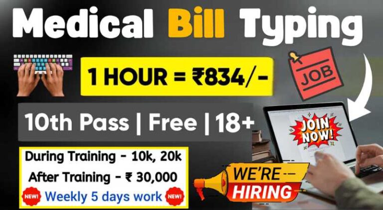 Online Typing Work From Home Jobs in 2024