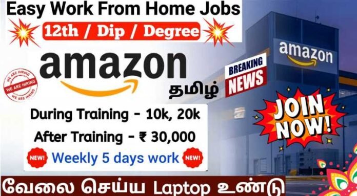 Work From Home Jobs Amazon Company 2024