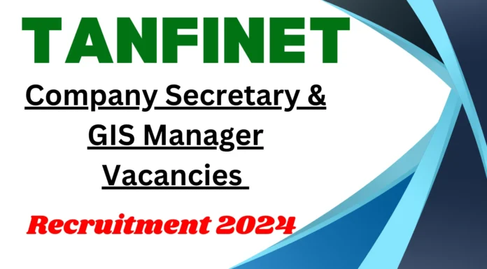 TANFINET Recruitment 2024