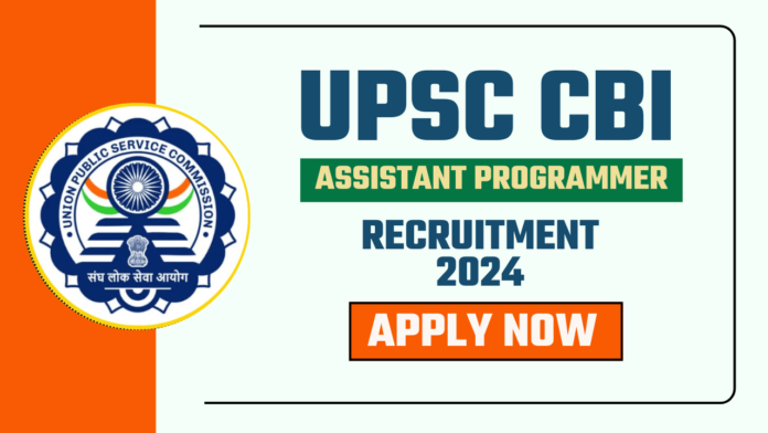 UPSC CBI Recruitment 2024