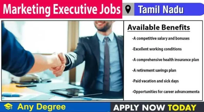 Marketing Executive Job In Madurai