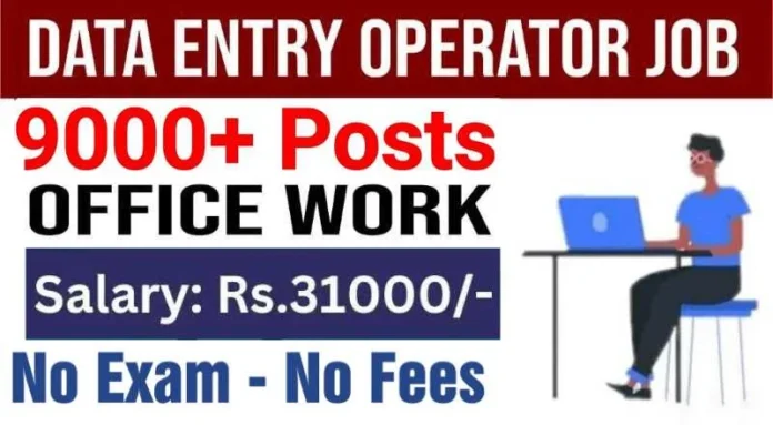 Data Entry Job 2024