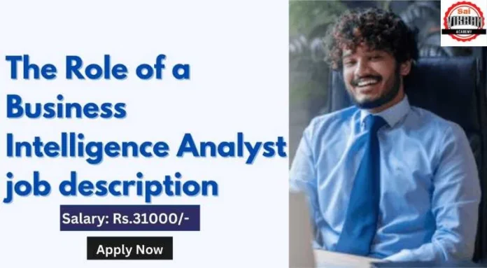 Business Analyst Job 2024