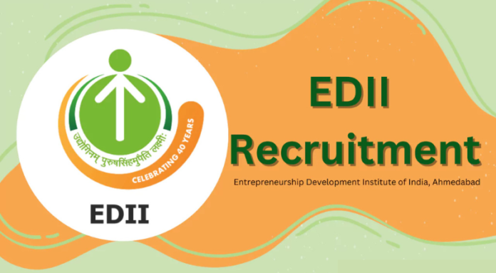 EDII Recruitment 2024