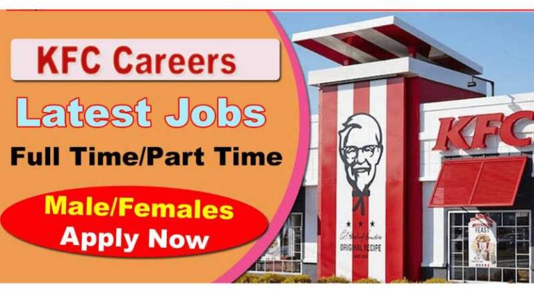 KFC Part time Jobs For Everyone in 2024