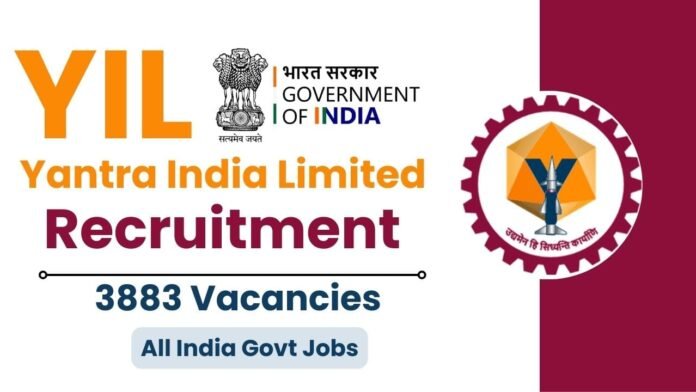 Yantra India Recruitment 2024