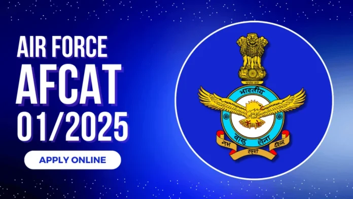 AFCAT 1 Recruitment 2024