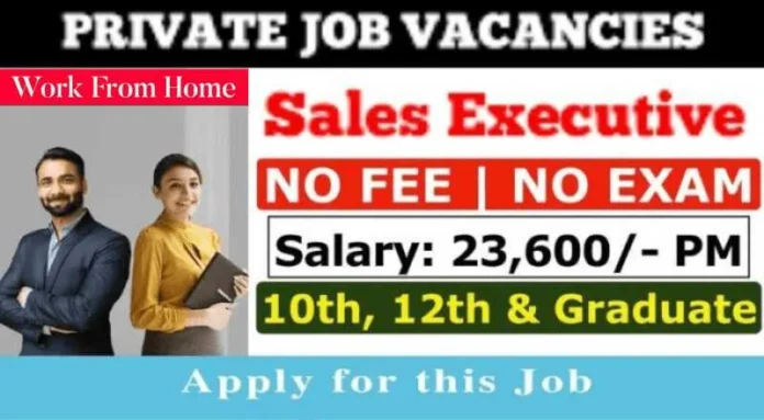 Sales Executive Job In Coimbatore