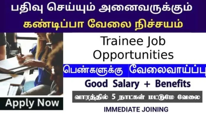 Trainee Job In Sriperumbudur