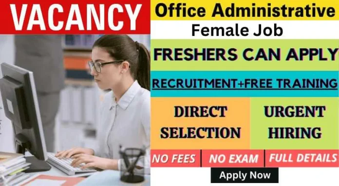 Office Administrator Job In Chennai