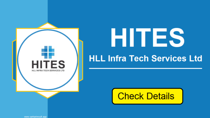 HITES Recruitment 2025