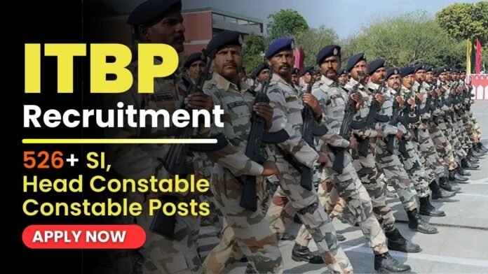 ITBP Recruitment 2024