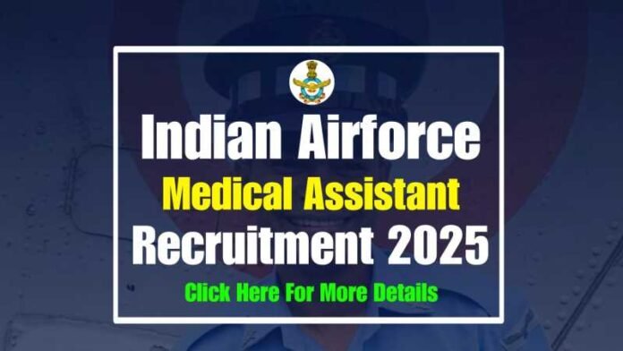 Indian Air Force Recruitment 2025