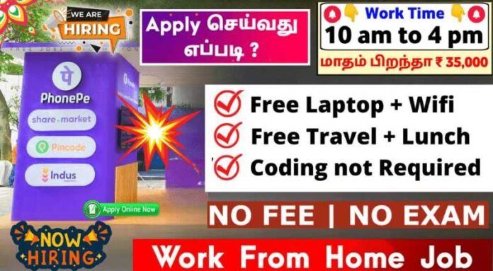 New Phonepe Advisor Work From Home Jobs 2025